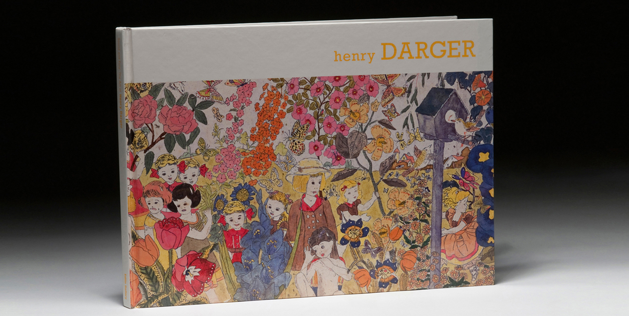 Henry Darger book cover