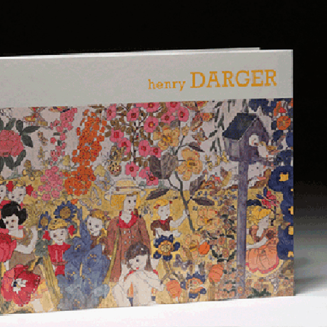 Henry Darger book