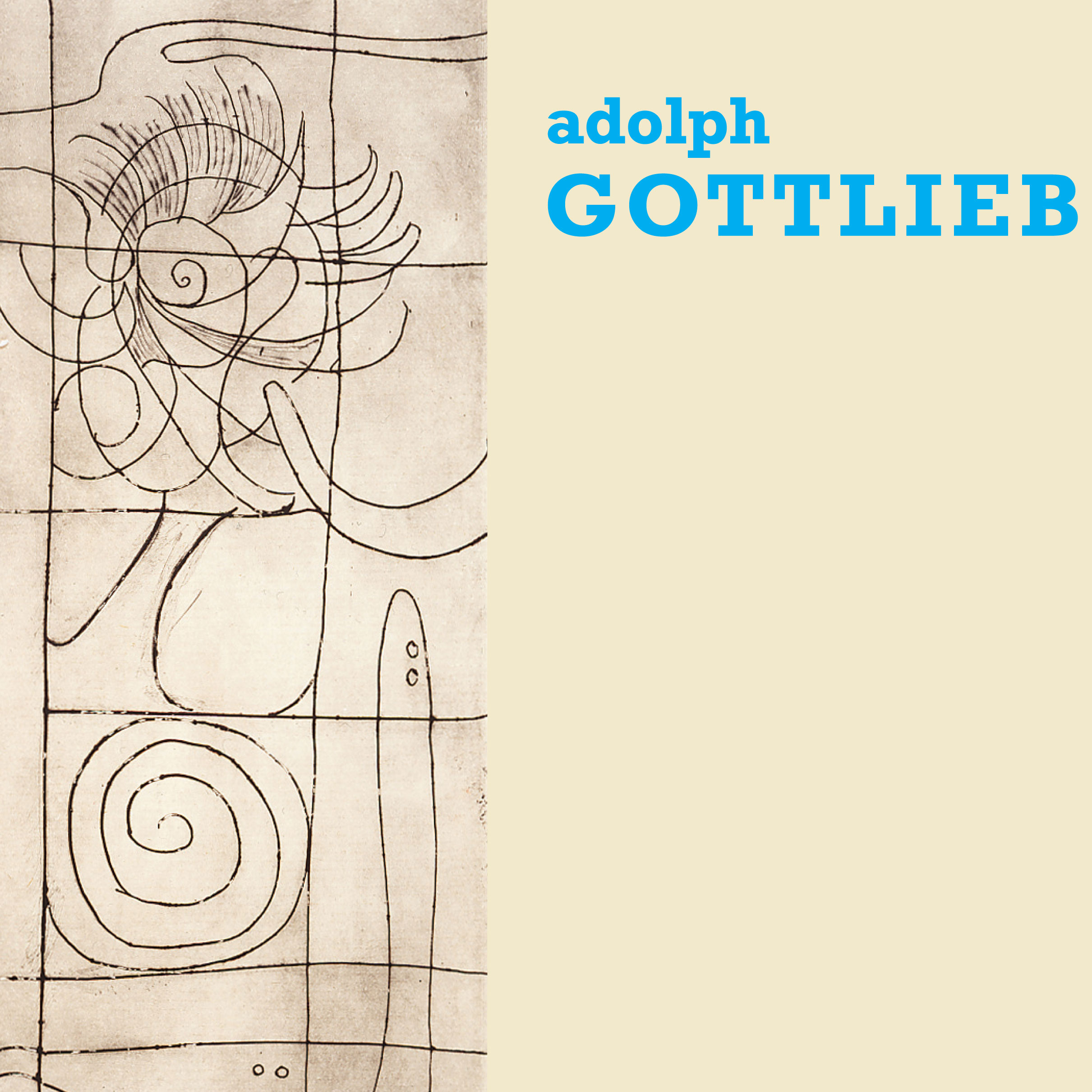 Adolph Gottlieb:  Early Prints catalog