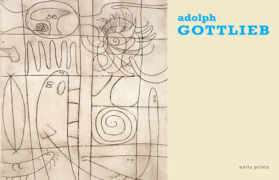 Adolph Gottlieb: The Early Prints cover