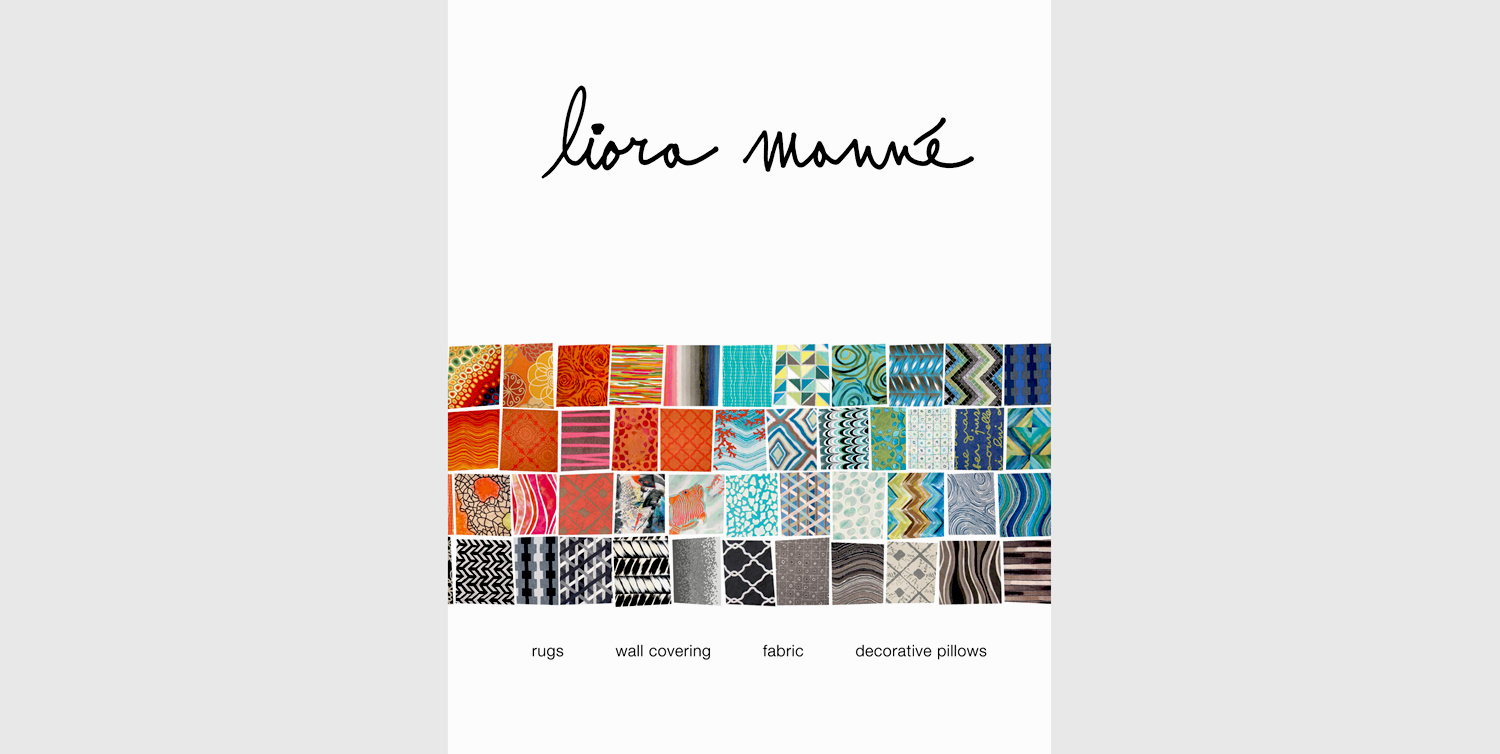 Liora Manne custom catalog front cover