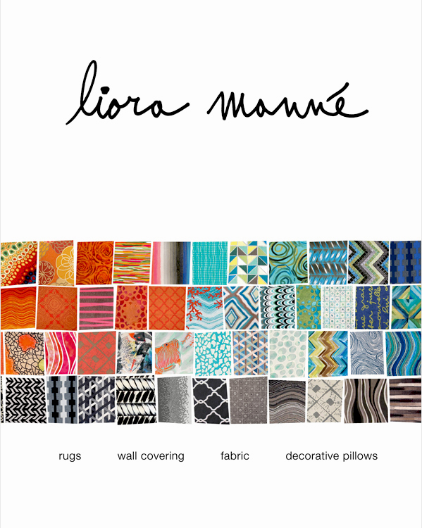 Liora Manne custom catalog front cover