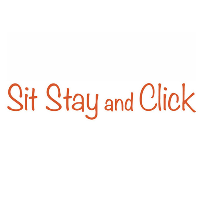 Sit Stay and Click logotype
